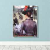 ザシティアトラス キャンバスプリント (インサイチュ (ウッドフロア))