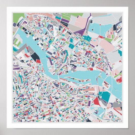 ザシティオブアムステルダム ポスター (正面)