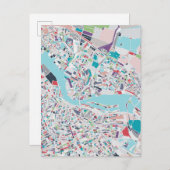 ザシティオブアムステルダム ポストカード (正面/裏面)