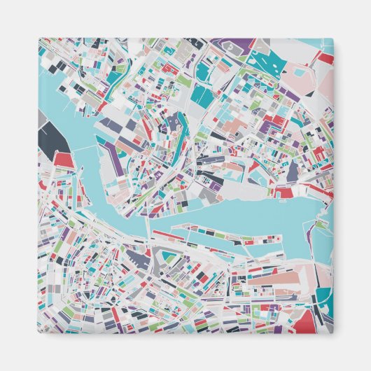 ザシティオブアムステルダム マグネット (正面)