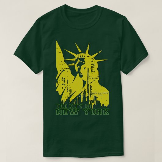 ザシティオブニューヨークアート2 Tシャツ (デザイン正面)