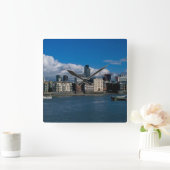 ザシティオブロンドンアンドタワー42 スクエア壁時計 (ホーム)