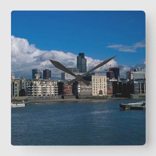 ザシティオブロンドンアンドタワー42 スクエア壁時計 (正面)