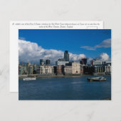 ザシティオブロンドンアンドタワー42 ポストカード (正面/裏面)