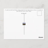 ザシティオブロンドンアンドタワー42 ポストカード (裏面)