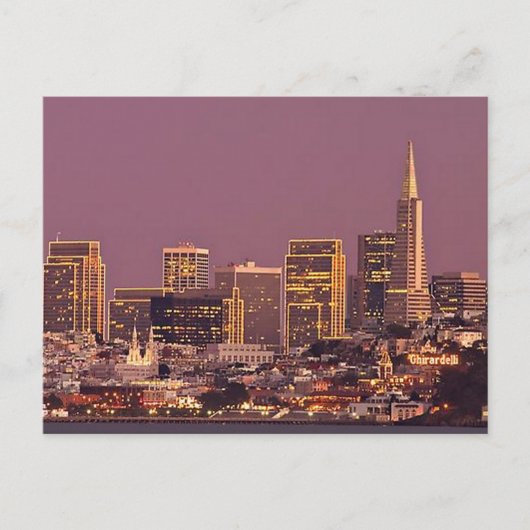 ザシティバイザベイ ポストカード (正面)