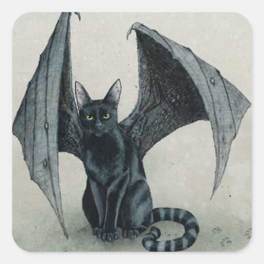 ザシティバタイキャットシール スクエアシール (正面)