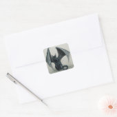 ザシティバタイキャットシール スクエアシール (封筒)