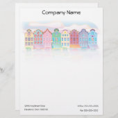 ザシティレターヘッド レターヘッド (正面/裏面)