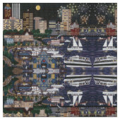 ザシティーは眠らない ファブリック (クローズアップ)