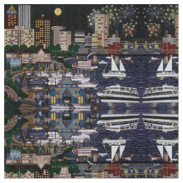 ザシティーは眠らない ファブリック