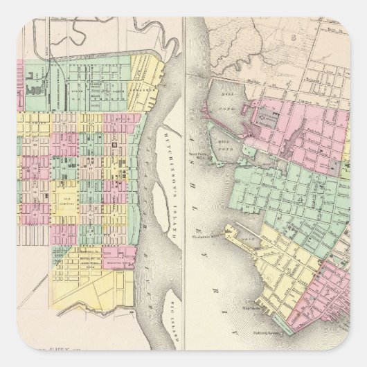 ザシティー・オブ・サバンナ・グルジア スクエアシール (正面)