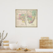 ザシティー・オブ・サバンナ・グルジア ポスター (キッチン)