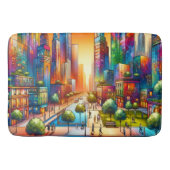 ザシティー バスマット (正面)