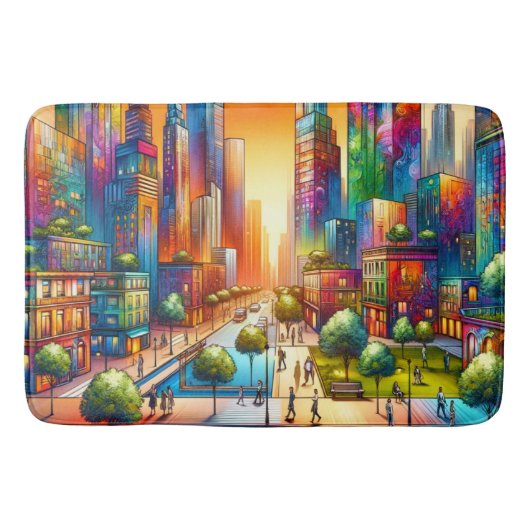 ザシティー バスマット (正面)