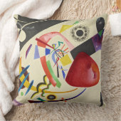 ザシティー、レッドスポットII、1921年ワッシリー・カンディンスキー クッション (ブランケット)