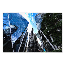 ザシティー、ロンドン(1408) フォトプリント           
