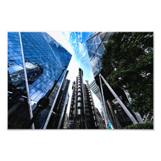 ザシティー、ロンドン(1408) フォトプリント           
