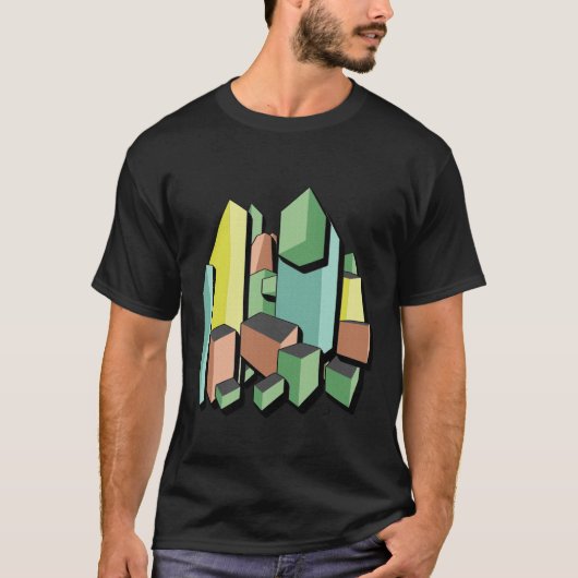 ザシティー Tシャツ (正面)