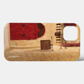 ザシティ静かー Case-Mate iPhoneケース (裏面 (横))