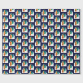 ザシテリア – チャウ – ラッピング紙 ラッピングペーパー (フラット)