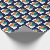 ザシテリア – チャウ – ラッピング紙 ラッピングペーパー (角)