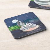 ザシドニーオペラハウス コースター (左側)