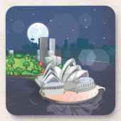 ザシドニーオペラハウス コースター (正面)