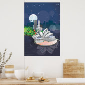 ザシドニーオペラハウス ポスター (キッチン)