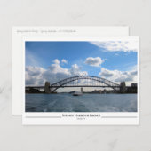 ザシドニーハーバーブリッジ ポストカード (正面/裏面)