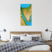 ザシナイ半島 キャンバスプリント (インサイチュ (寝室))