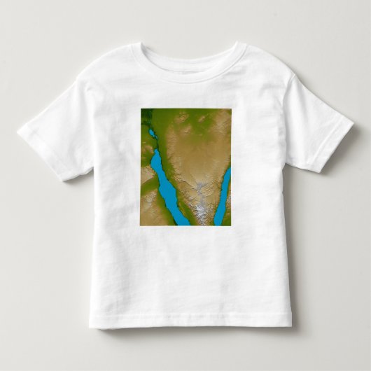 ザシナイ半島 トドラーTシャツ (正面)
