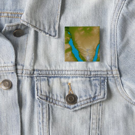 ザシナイ半島 缶バッジ (インサイチュ)