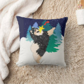 ザシナ人 – フィンランドのラプーン – 枕 (ブランケット)