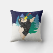 ザシナ人 – フィンランドのラプーン – 枕 (裏面)