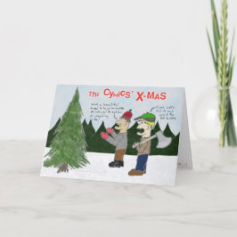 ザシニックスのXマス シーズンカード