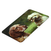 ザシニック&ザ・哲学者プレミアムマグネット マグネット (左側)