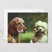 ザシニック&ザ・哲学者 ポストカード (正面/裏面)