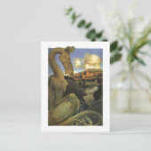 ザシフィージードラゴン、マックスフィールド素晴らしパリシュ ポストカード (スタンド正面)