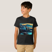 ザシブラオン走 Tシャツ (正面フル)