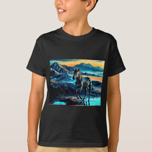 ザシブラオン走 Tシャツ (正面)