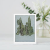 ザシプレスはヴィラデステのティボリ(w/c & g ポストカード (スタンド正面)