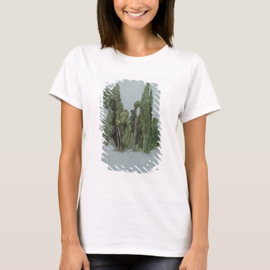 ザシプレスはヴィラデステのティボリ(w/c & g tシャツ (正面)