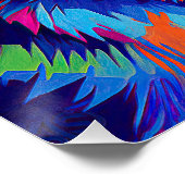 ザシベリアハスキー犬001 - Zetton Ziana ポスター (コーナー)