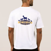 ザシムズ・ファームメンズTシャツ Tシャツ (裏面)