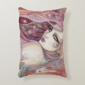 ザシャイフリートフェアリーモダンファンタジーアート アクセントクッション (正面(垂直))