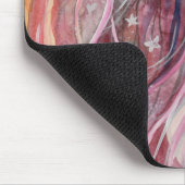 ザシャイフリートフェアリーモダンファンタジーアート マウスパッド (コーナー)