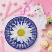 ザシャスタ楽しむデイジー美しい ペーパープレート (パーティー)