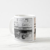 ザシャック、プラヤデルレイ1972 コーヒーマグカップ (正面左)