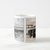 ザシャック、プラヤデルレイ1972 コーヒーマグカップ (中央)